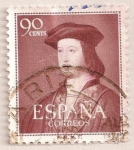 Stamps : Europe : Spain :  Fernando el Católico