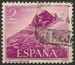 Stamps Spain -  En favor de los  trabajadores españoles en Gibraltar. Ed 1934