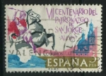 Sellos del Mundo : Europa : Espa�a : E2315 - VII Cº aparición San Jorge en Alcoy