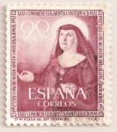 Stamps Spain -  Santa Maria Micaela