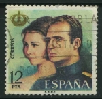 Stamps Spain -  E2305 - D. Juan Carlos y Dña Sofia. Reyes de España