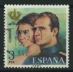 Stamps : Europe : Spain :  E2304 - D. Juan Carlos y Dña Sofia. Reyes de España