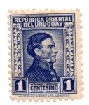 Stamps : America : Uruguay :  SIGNATURA:WATERLOW & SONS-1928-SERIE-