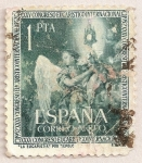 Stamps Spain -  La Eucristía (Piépolo)