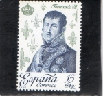 Stamps : Europe : Spain :  2501- FERNANDO VII