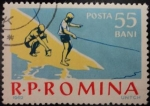 Stamps : Europe : Romania :  Pesca 