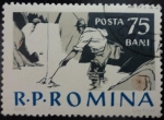 Stamps : Europe : Romania :  Pesca