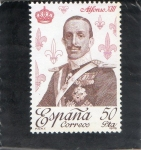 Stamps : Europe : Spain :  2504- ALFONSO XIII