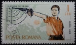 Stamps Romania -  Campeonato de Europa de Tiro 1965