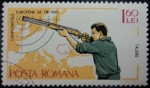 Stamps : Europe : Romania :  Campeonato de Europa de Tiro 1965