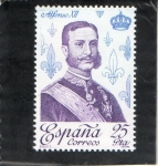Stamps Spain -  2503- ALFONSO XII