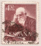 Stamps Spain -  Dr. Ferrán y Clua