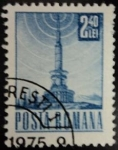 Stamps Romania -  Comunicaciones