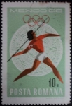 Sellos de Europa - Rumania -  Juegos Olímpicos México 1968