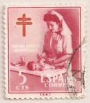 Stamps Spain -  Pro Tuberculosos