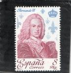 Stamps Spain -  2498- FERNANDO VI