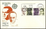 Stamps Spain -  Europa   CEPT - Federico García Lorca - José Ortega y Gasset  - SPD