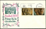 Stamps Spain -  Navidad 1979  - Huesca - SPD