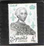 Stamps Spain -  2499- CARLOS III