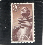 Stamps Spain -  2377- Mº S. PEDRO DE ALCANTARA