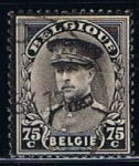 Stamps Belgium -  Scott 228 Rey Alberto