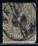 Sellos del Mundo : Europa : Blgica : Scott  28 Cifras