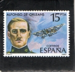 Stamps Spain -  2597- ALFONSO DE ORLEANS