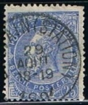 Stamps Belgium -  Scott  68  Rey Leopoldo