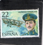 Sellos del Mundo : Europa : Espa�a : 2598- ALFREDO KINDELAN