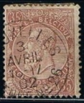 Stamps Belgium -  Scott  69  Rey Leoplodo