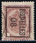 Sellos de Europa - Blgica -  Scott  83  Escudo (2)