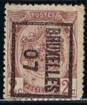 Sellos de Europa - Blgica -  Scott  83  Escudo (3)