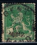 Stamps Belgium -  Scott  94  Leon de Belgica