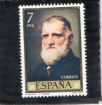 Stamps Spain -  2434- Rivadeneyra ( F.Madrazo )