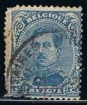 Stamps Belgium -  Scott  115  Rey Alberto I