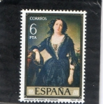 Sellos de Europa - Espa�a -  2433- Marquesa de Montelo ( F.Madrazo )