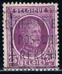 Stamps Belgium -  Scott  151  Rey Alberto I