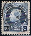 Stamps Belgium -  Scott  162  Rey Alberto I