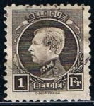 Stamps Belgium -  Scott  165  Rey Alberto I