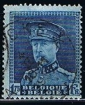 Stamps Belgium -  Scott  231 Rey Alberto I