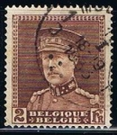 Stamps Belgium -  Scott  232  Rey Alberto I