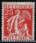 Sellos de Europa - Blgica -  Scott  249  Gleaner