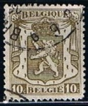 Sellos de Europa - Blgica -  Scott  267  Escudo de Armas