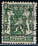 Sellos de Europa - Blgica -  Scott  273  Escudo de Armas