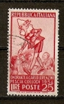 Stamps Italy -  En honor a Carlo Lorenzini creador de Pinocho.