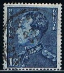 Stamps Belgium -  Scott  295  Rey leopoldo III