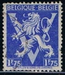 Stamps Belgium -  Scott  331  Leon Rampante