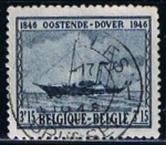 Stamps Belgium -  Scott  370  S.S Diamant