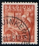 Stamps Belgium -  Scott  376  Industria