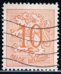 Stamps Belgium -  Scott  407 Leon Rampante